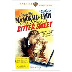 Bitter Sweet [DVD] [1940] [Region 1] [US Import] [NTSC]