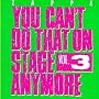 You Can't Do That on Stage Anymore Vol.3
