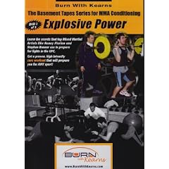 Mma Conditioning - Explosive Power [DVD]