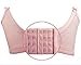 Wowlife Women Bra Extender Strap 4 Hooks 3 Rows Assorted Colors Pack of 15