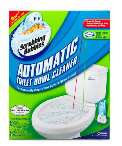 Scrubbing Bubbles Automatic Toilet Cleaner