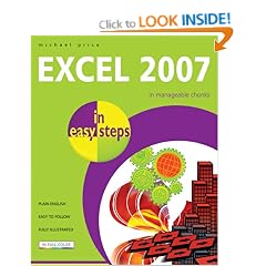 Excel 2007 in Easy Steps