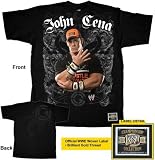 JOHN CENA MC CENA KIDS WRESTLING T-SHIRT SIZE SMALL (6-8)