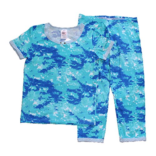 Esme Girl's Sleepwear 3/4 Long Sleeve Top Leggings set