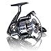 Fishing Reels Eocusun Smooth Baitcasting Spinning Fishing Reels with 5.5:1 Gear Ratio Metal Body Collapsible Handle12+1BB for Freshwater Saltwater Fishing (Blue)
