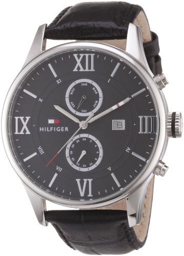 Tommy Hilfiger Watches Herren-Armbanduhr Analog Quarz 1710290 Preisvergleich