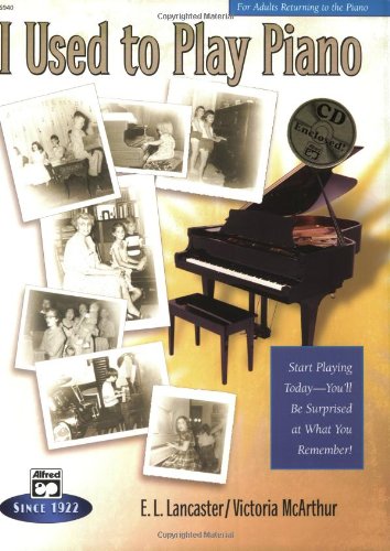 I Used to Play Piano (Book & CD)