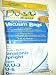 Kitchen & Housewares : Panasonic Upright Type U, U-3, U-6 Envirocare Brand Allergen Microlined Vacuum Bags - 9 in a pack