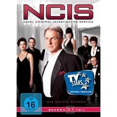 Navy CIS - Season 3, Vol. 1 (3 DVDs)