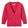 Girls' Cherokee&reg; Vee Cardigan - Full Bloom Pink