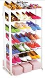 21 Pairs Shoe Rack