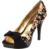 Rampage Womens Griselda Pump
