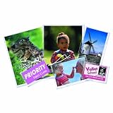 Royal Sovereign Heat Sealed Laminating Pouches 60 Letter 3Mil 30 4X6 4Mil 30 Bus Card 4 Mil Assorted(130 Pack) (SCR-001)