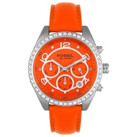 Fossil Women's CH2562 Crystal Accented Chronograph Watch