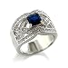 Jewelry - 1 Carat Sapphire CZ Ring