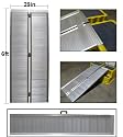 New 6' Portable Aluminum Folding Wheelchair Scooter Ramp Wheel Chair Ramp