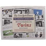MLB Minnesota Twins Greatest Moments Newspapers