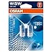 OSRAM - Cool Blue Intense W5W (Pair)