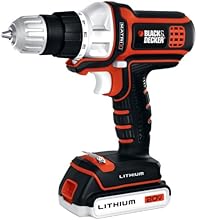 Black & Decker BDCDMT120 20-Volt MAX Lithium-Ion Matrix Cordless Drill