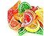 SweetGourmet Mini Assorted Fruit Jelly Slices | Vegan, Gluten Free | 20oz