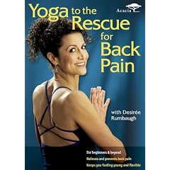 Yoga To The Rescue - Back Pain [DVD]