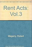 The Rent Acts. Vol.3, Assured tenancies under the Housing Act 1988