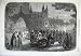 1865 SCENE KING JOHN DRURY LANE THEATRE FINE ART PRINT