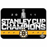NHL 2011 Boston Bruins Stanley Cup Champion 20-by-30 Inch Floor Mat