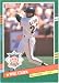 1991 Donruss # 441 Will Clark AS San Francisco Giants Baseball Card