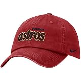 Nike Houston Astros Crimson Dug Out Adjustable Hat