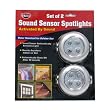Sound Sensor Spotlights - 2 of two