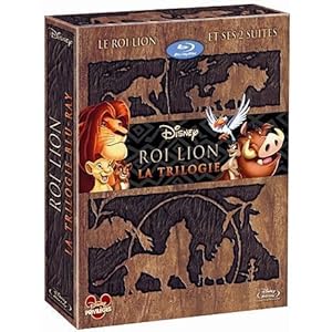 Le Roi Lion - La Trilogie [Édition Prestige]