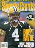 Sports Cards October 1996 Brett Favre/Green Bay Packers on Cover, Keyshawn Johnson, Lawrence Phillips, 40 Years of Topps, National Sports Collectors Convention