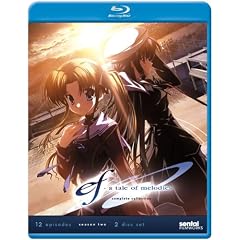 Ef: A Tale of Melodies Complete Collection [Blu-ray]