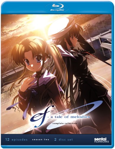 ��BD-BOX�� ef a tale of melodies (��2��) Complete Collection Blu-ray BOX (PS3���������ܸ첻����) (������)(��12��)[Import]