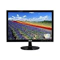 Asus VS197D 18.5 inch LED Monitor - Black