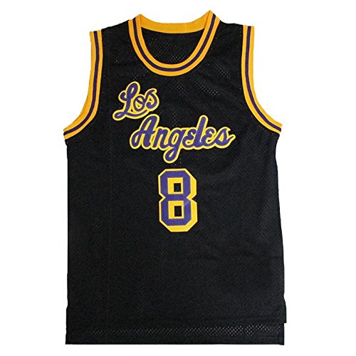 No.8 Bryant Jersey [Please order the real seller:Sport.House.] Basketball Jersey Sports Embroidery Men's Jersey S-XXL