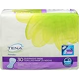 TENA Serenity Overnight Ultimate Pads, 30 Count