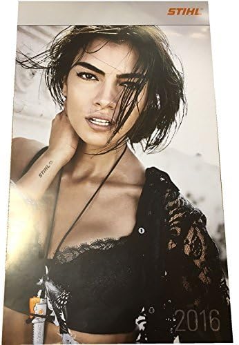 Stihl 2016 Arborist Tree Surgeon Calendar Pin up Girls