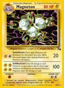 PokemonMagneton (26) - Fossil