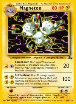 PokemonMagneton (26) - Fossil