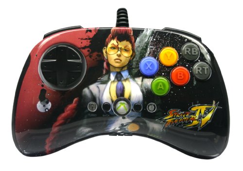 Xbox 360 Street Fighter IV Round 2 FightPad - Viper