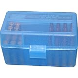 MTM 50 Round Flip-Top Rifle Ammo Box .222 to .222 Mag