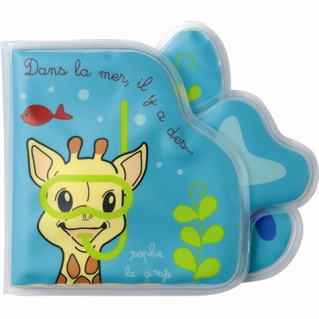Vulli - Eveil - Livre De Bain Sophie La Girafe