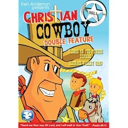 Christian Cowboy Double Feature VOL 1: Danger On The Pioneer Express & Badrock Valley Gang
