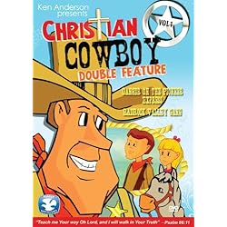 Christian Cowboy Double Feature VOL 1: Danger On The Pioneer Express & Badrock Valley Gang