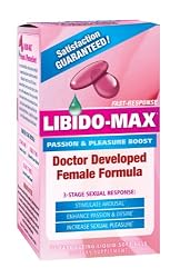 Fast Response Libido-Max Female Libido Formula, 75 Soft-Gels (Packaging May Vary)