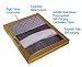 20x30x1 ElectraGOLD Washable, Permanent, Electrostatic Furnace Filter