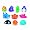 image Munchkin Ten Squirtin Sea Buddies