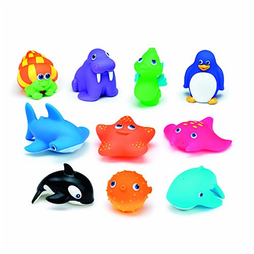 Munchkin Ten Squirtin Sea Buddies